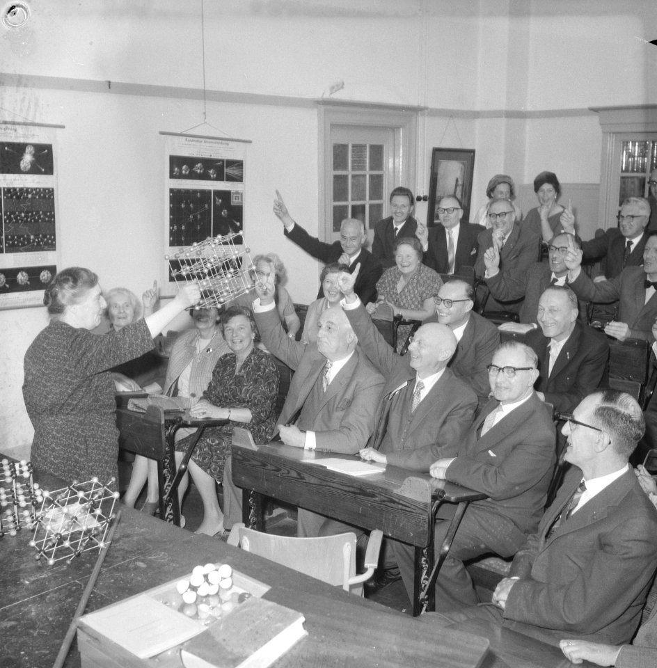 Reunie van oud-leerlingen van het Christelijk Lyceum tg 50-jarig bestaan, Bestanddeelnr 911-6642