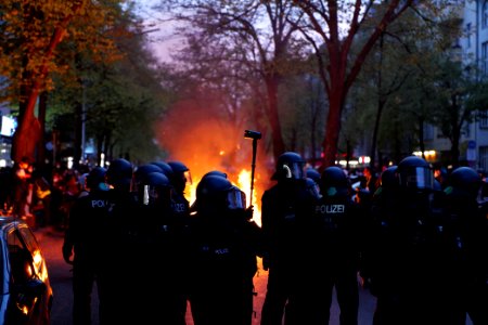 Revolutionary 1st may demonstration Berlin 2021 154
