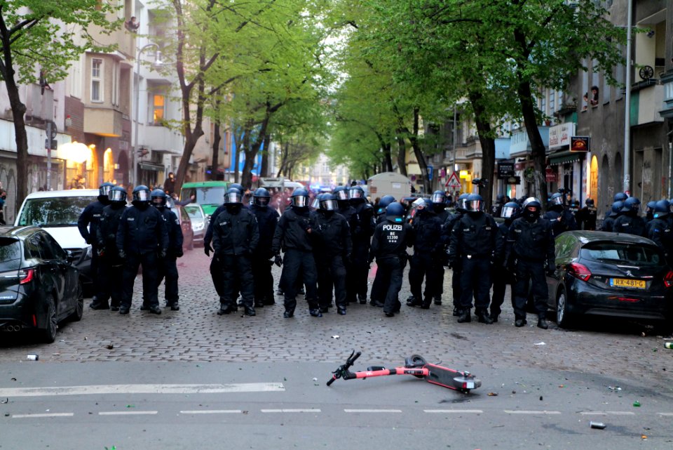 Revolutionary 1st may demonstration Berlin 2021 120