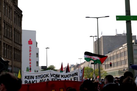 Revolutionary 1st may demonstration Berlin 2021 15