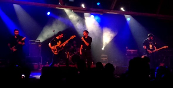 Revolta 21 in 2015 Castanyada Rock