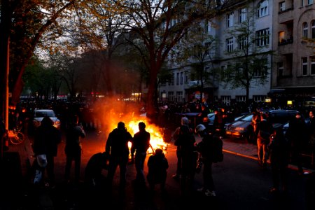 Revolutionary 1st may demonstration Berlin 2021 160