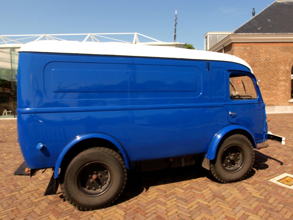 Renault Goelette (1954), German licence registration VIE-HL 462 pic4