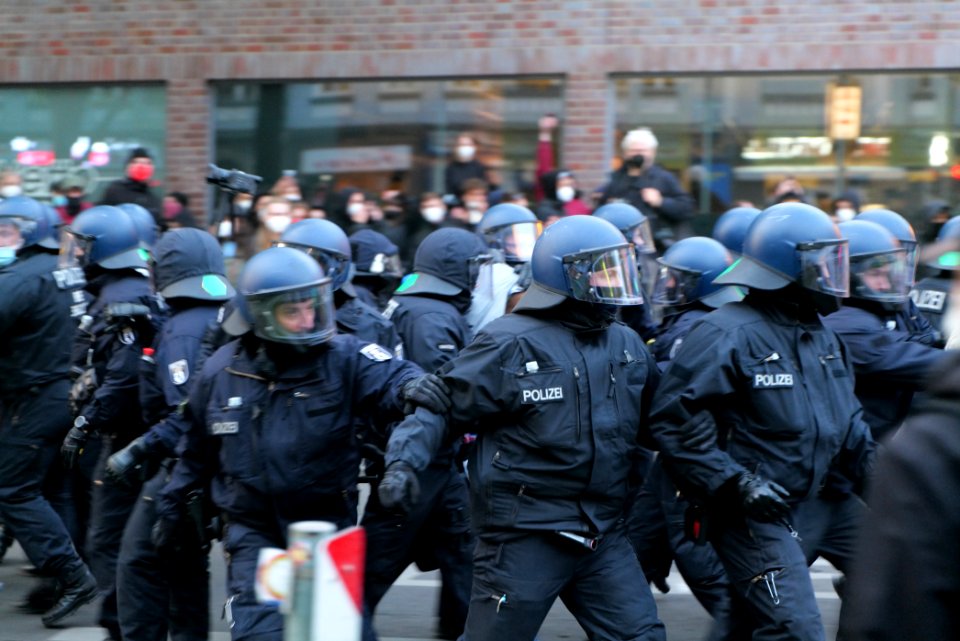 Revolutionary 1st may demonstration Berlin 2021 123
