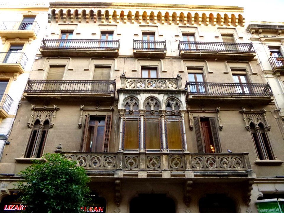 Reus - Casa Homdedéu (1893) 1