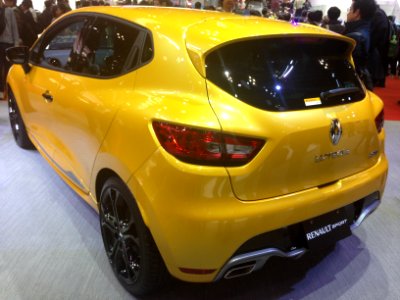 Renault Lutécia RS rear - Tokyo Motor Show 2013