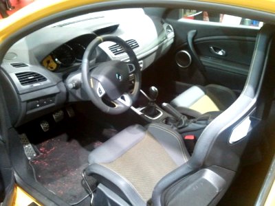 Renault Megane RS interior - Tokyo Auto Salon 2011 photo