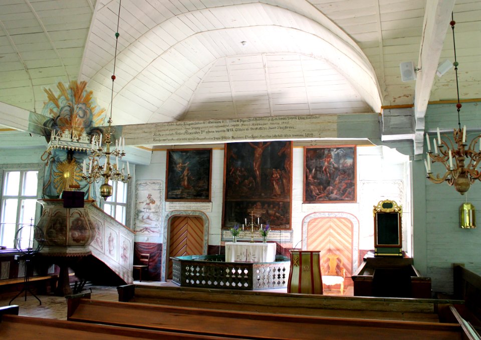 Revonlahti Church Interior 20120723 01