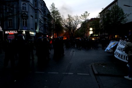 Revolutionary 1st may demonstration Berlin 2021 164