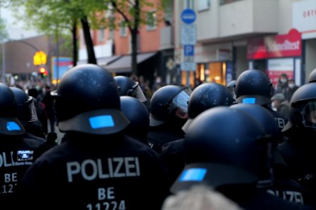 Revolutionary 1st may demonstration Berlin 2021 97