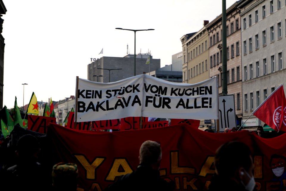 Revolutionary 1st may demonstration Berlin 2021 16