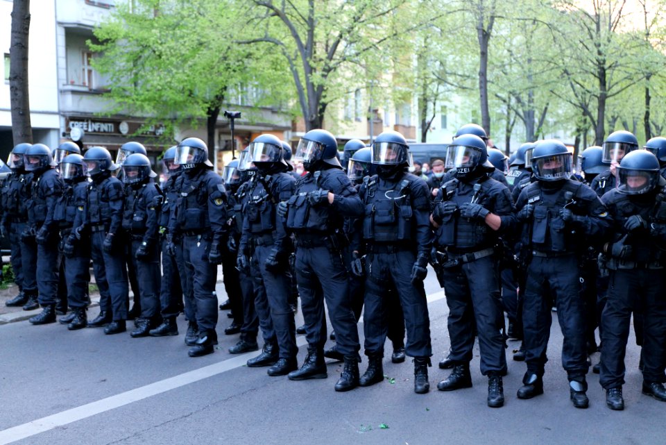Revolutionary 1st may demonstration Berlin 2021 106