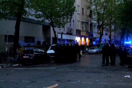 Revolutionary 1st may demonstration Berlin 2021 148