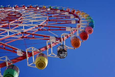 Ferris carnival fair photo