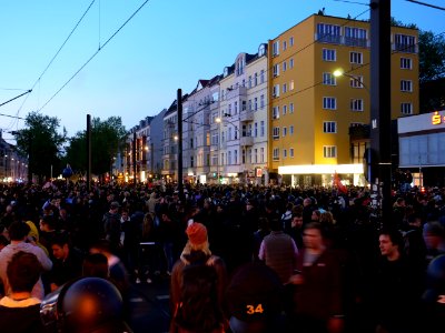 Revolutionary 1st may demonstration Berlin 2019 47