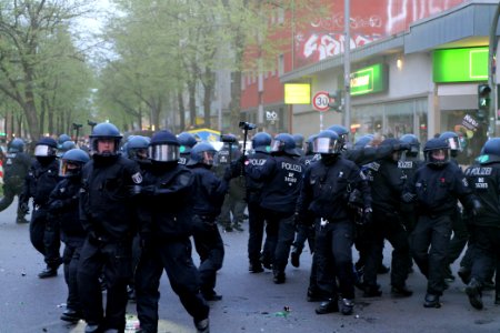 Revolutionary 1st may demonstration Berlin 2021 125