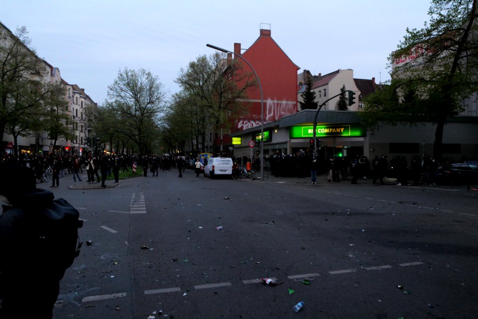 Revolutionary 1st may demonstration Berlin 2021 130