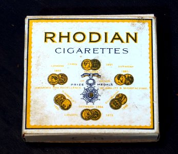 Rhodian cigarettes, Lanbert & Butler pic3