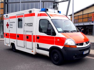 Renault Rettungsdienst, Deutsches Rotes Kreuz Kreisverband Südwestpfalz pic1