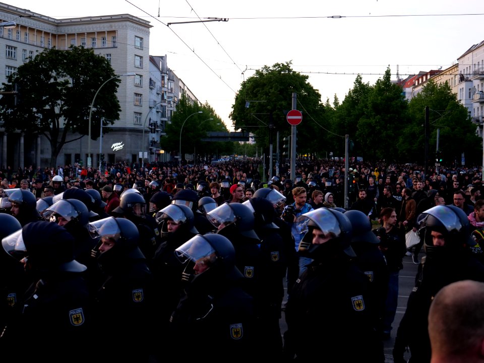 Revolutionary 1st may demonstration Berlin 2019 32