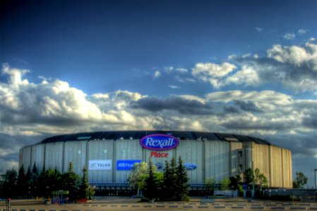 Rexall Place Edmonton Alberta Canada 07A