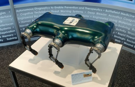 RHex robotic hexapod - D60 Symposium - Defense Advanced Research Projects Agency - DSC05547