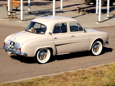 Renault Dauphine DE-89-93