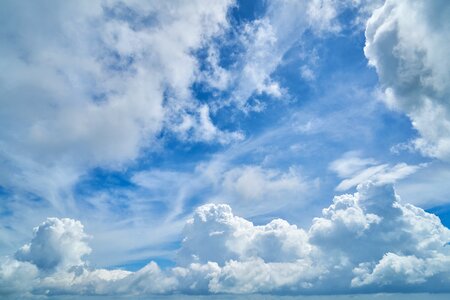 Blue sky high