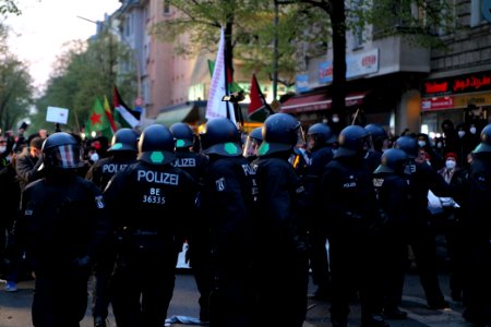 Revolutionary 1st may demonstration Berlin 2021 161