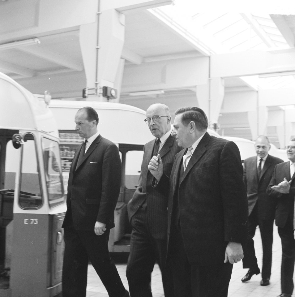 Reportage Nieuwe broodbakkerij van Van der Meer & Schoep in Rotterdam Zuid in g, Bestanddeelnr 916-1732