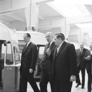 Reportage Nieuwe broodbakkerij van Van der Meer & Schoep in Rotterdam Zuid in g, Bestanddeelnr 916-1732