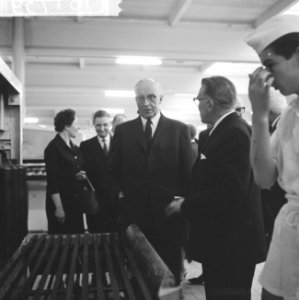 Reportage Nieuwe broodbakkerij van Van der Meer & Schoep in Rotterdam Zuid in g, Bestanddeelnr 916-1739