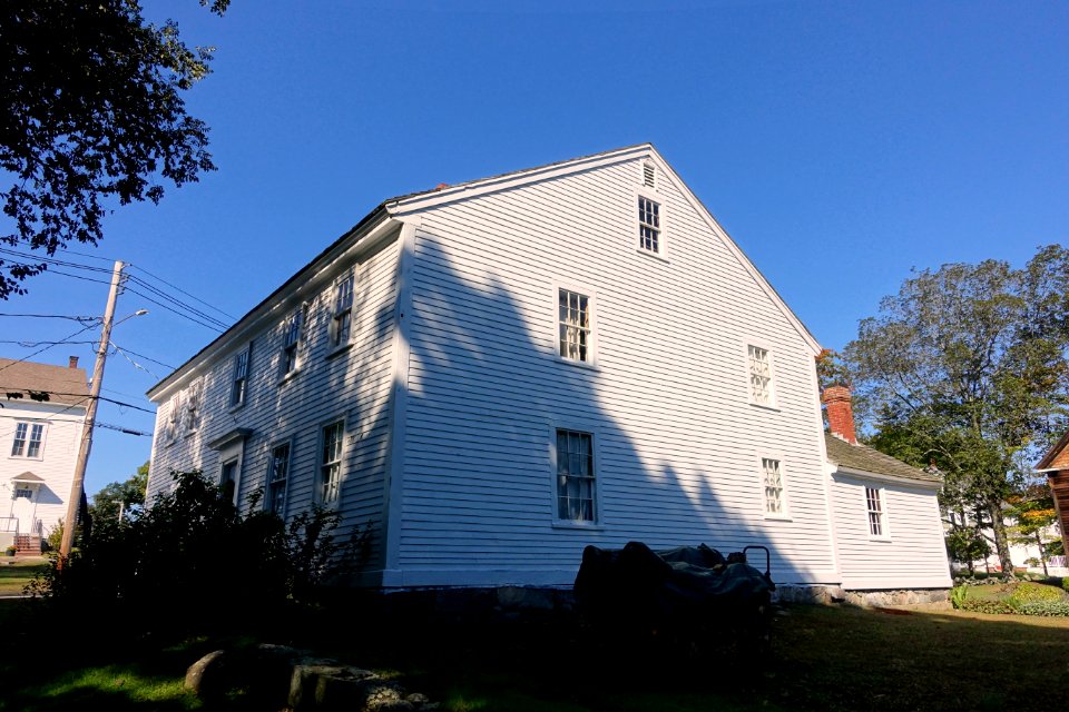 Reverend Daniel Putnam House - North Reading, Massachusetts - DSC06023