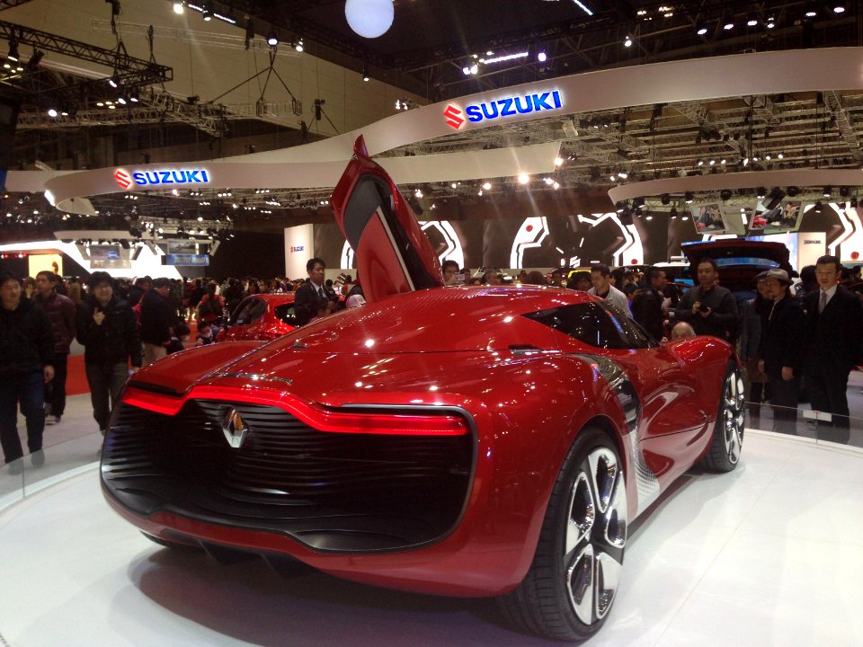 Renault DeZir concept 3 - Tokyo Motor Show 2013