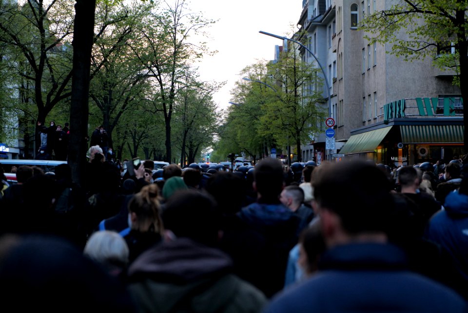 Revolutionary 1st may demonstration Berlin 2021 101