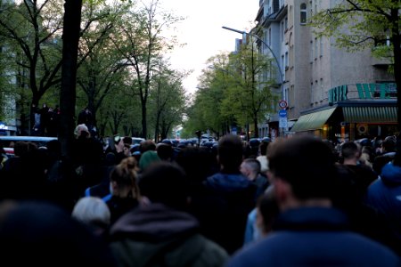 Revolutionary 1st may demonstration Berlin 2021 101