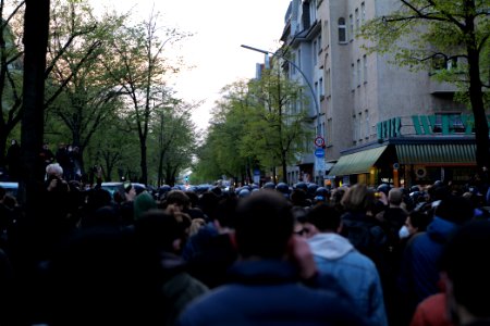 Revolutionary 1st may demonstration Berlin 2021 103