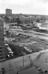 Rhijnspoorplein 20 maanden afgesloten, overzicht werkzaamheden, Bestanddeelnr 920-0971