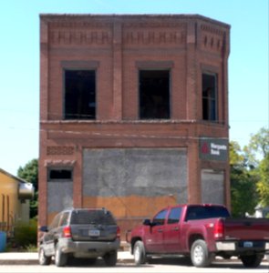Revillo First State Bank from E 1