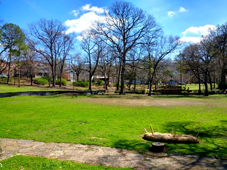 Rhodes Park in Birmingham, Alabama