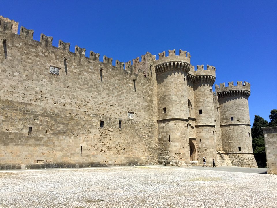 Rhodes – Palace – Main Gate