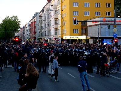 Revolutionary 1st may demonstration Berlin 2019 34