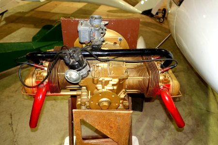 Revmaster 2100cc, 70 hp engine, Taylor 2100 Bullet - Oregon Air and Space Museum - Eugene, Oregon - DSC09829