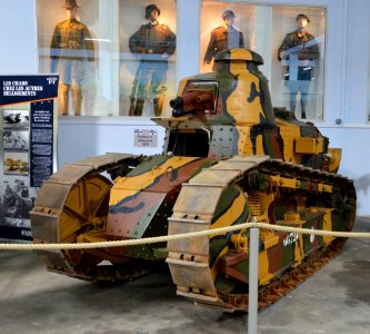 Renault FT 17 in the Musée des Blindés