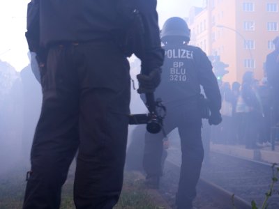 Revolutionary 1st may demonstration Berlin 2019 40