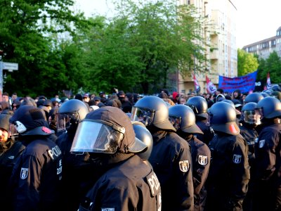 Revolutionary 1st may demonstration Berlin 2019 16