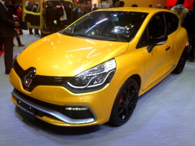 Renault Lutécia RS front - Tokyo Motor Show 2013