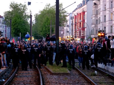 Revolutionary 1st may demonstration Berlin 2019 44