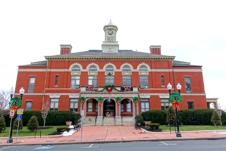 Revere City Hall - Revere, Massachusetts - DSC04469