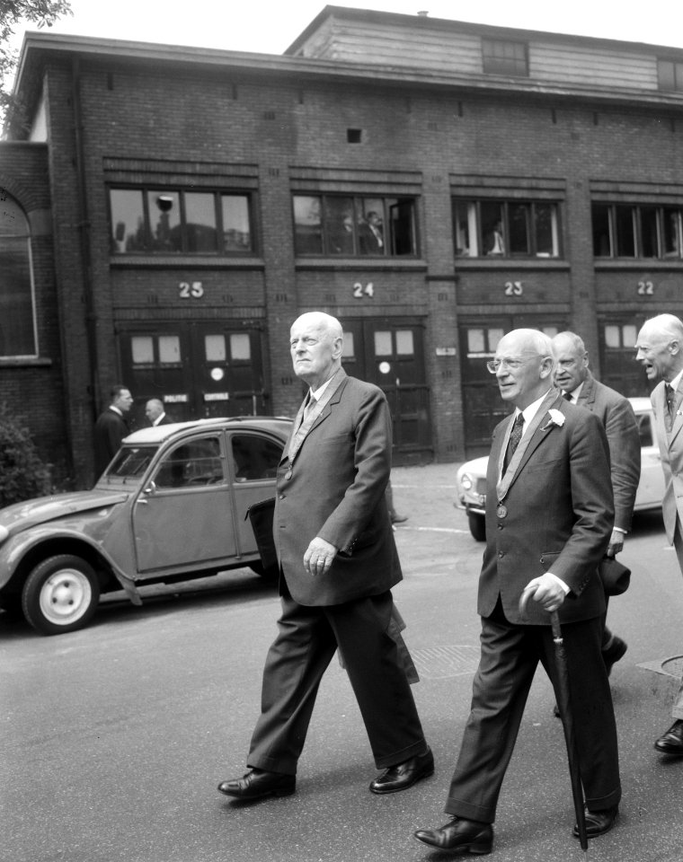 Reunisten voor Lustrum te Utrecht, Bestanddeelnr 919-3186